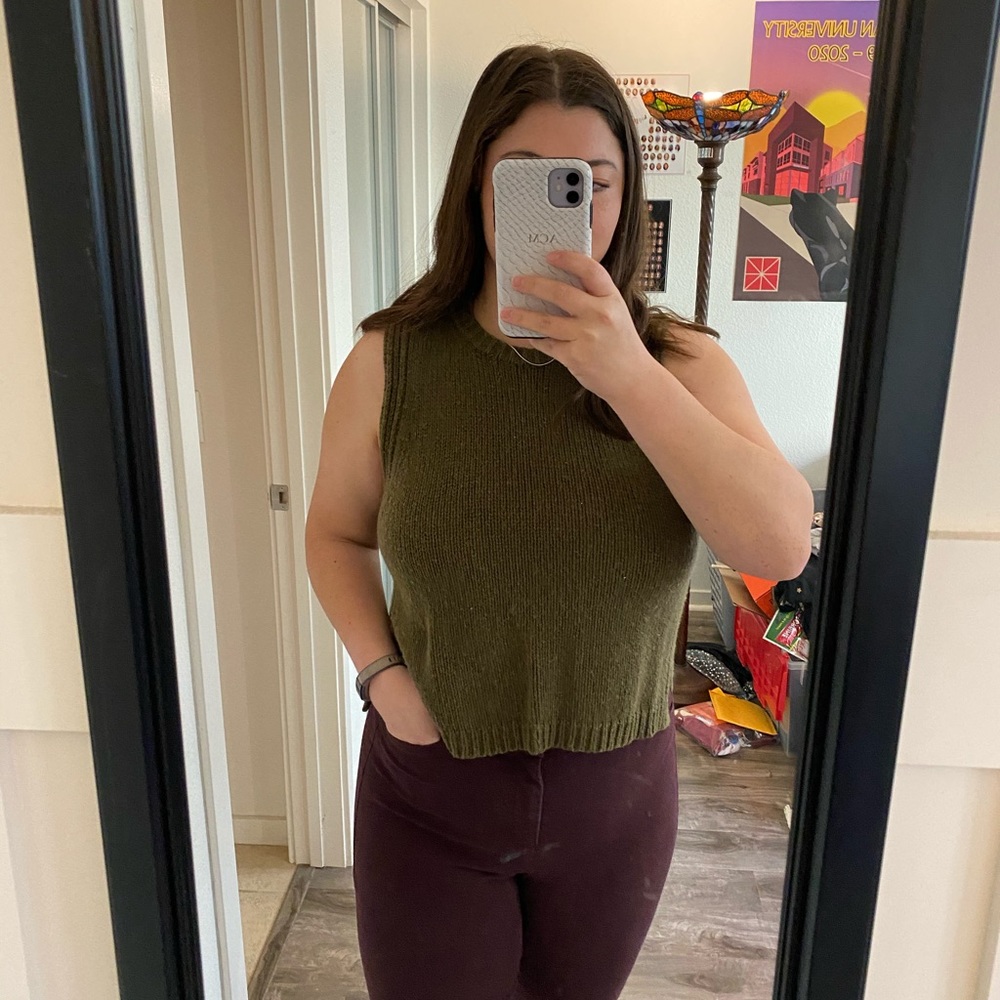 Madewell knit tank